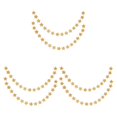 thumbnail image 2 of Billuyoard 6 uds. De colgante de estrella, adorno colgante de purpurina Extra fina, recuerdo de fiesta, accesorios para el Día de la Type1 NO1, 2 of 6