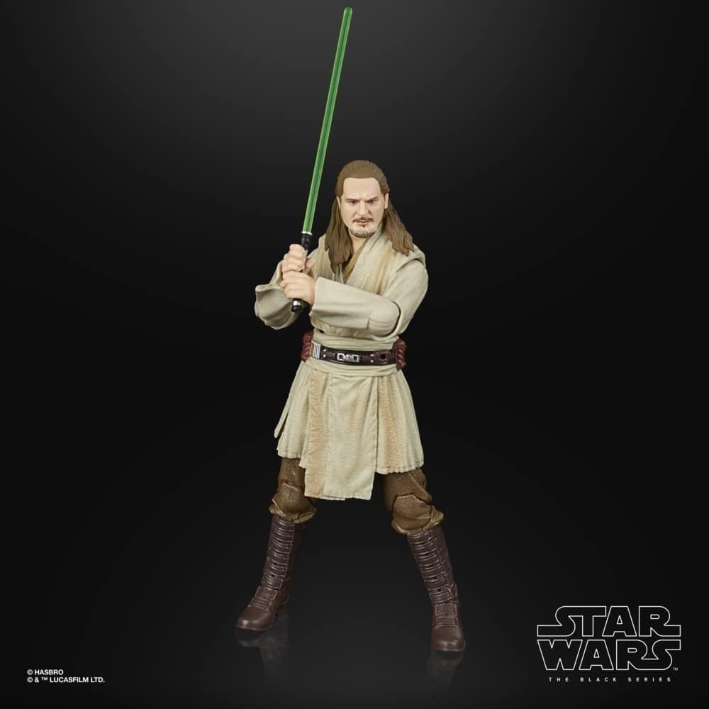 Star Wars Black Series 50th Anniversary Qui-Gon Jinn Figure