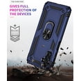 thumbnail image 6 of for Galaxy A13 5G Case, Samsung A13 5G Case, Galaxy A04s Case with HD Screen Protector, Military-Grade Ring Holder Stand Car Mount Shockproof Cover Phone Case for Galaxy A13 5G/ A04s, Blue, 6 of 15