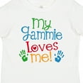 thumbnail image 4 of Inktastic Gammie Loves Me Grandkids Boys or Girls Toddler T-Shirt, 4 of 5