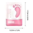 thumbnail image 2 of Foot Peel Mask Callus Remover,Moisturizing Foot Mask for Dry Cracked Feet,Moisturizing Foot Mask for Dry Cracked Feet,Foot Exfoliator Mask Socks for Dry,Cracked Feet,For Women, 2 of 9
