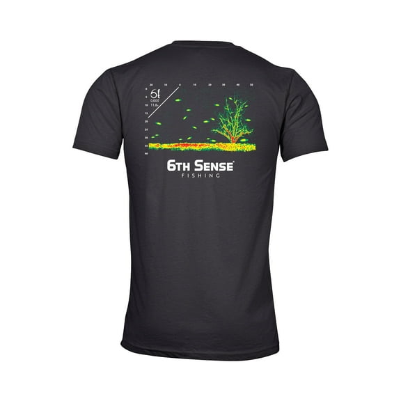 6th Sense – Premium Graphic T-Shirt | Athletic Modern Fit Crew Neck Tee | Soft Cotton-Poly Blend
