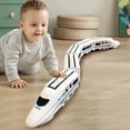 thumbnail image 2 of HLONKKids DIY Simulation High Speed Railway Train Toy Car Electric Sound Light Model Train Educational Toys for Boys Girls Gift, 2 of 8