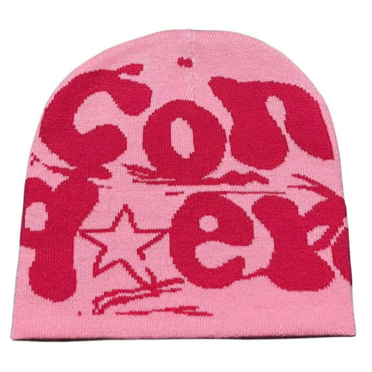 YUUZONE Jacquard Beanies Men Women Unisex Hat Street Snap YUUZONE Jacquard Beanies Men Women Unisex Hat Street Snap