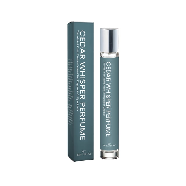 Buy 2 Save 10% Perfumes para caballero Cedar Whisper Perfume,Perfume amaderado de cedro,Perfume de madera,duradero,brinda atracción,mezclado con aroma a tierra y madera,cedro