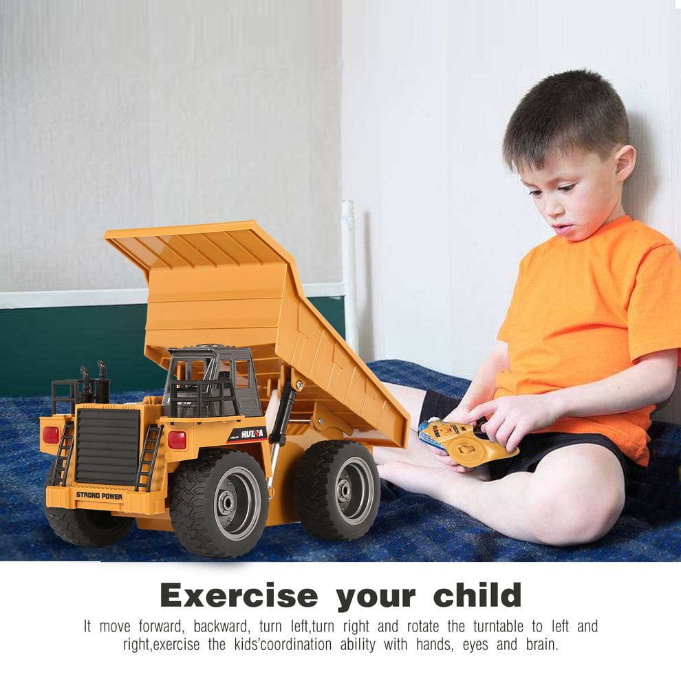huina 1540 dump truck
