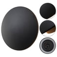thumbnail image 2 of C Cattleya 2-pack 10 in. Black Aluminum Round Disc LED Indoor Outdoor Wall Lantern Sconce, 2 of 8