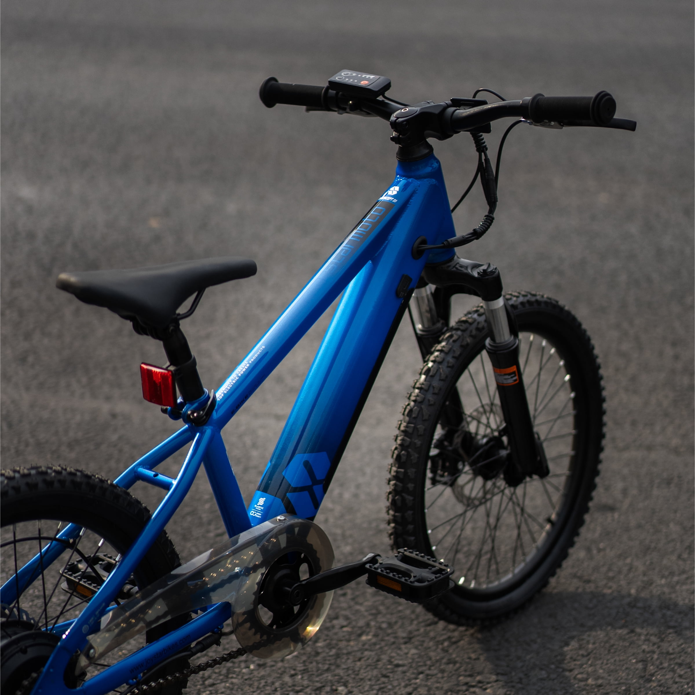 Joystar Electric Bike for Teenagers, 250W Brushless Motor, 15