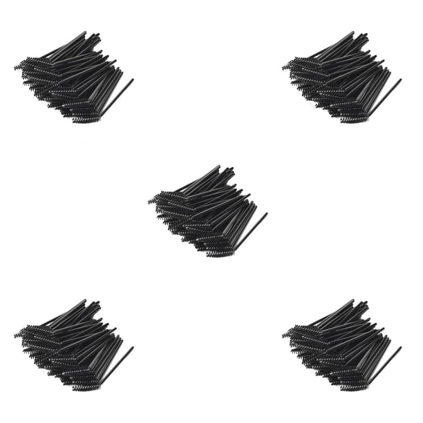 Vogacara 50 piezas de cepillo para pestañas, varita para pestañas, herramienta de separación, cepillos para levantar cejas, herramientas de ayuda para Type2 NO2 Vogacara CBP495022