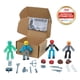 thumbnail image 2 of Figuras coleccionables Zing StikBot Zombie Hunters Pack Kids 4+, 2 of 6
