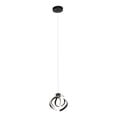 thumbnail image 3 of Lámpara Colgante Led Rumi Metal Negro 1.20Mx24Cm, 3 of 3