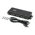 thumbnail image 6 of Eaton Tripp Lite Series RS-422/RS-485 USB to Serial FTDI Adapter with COM Retention (USB-B to DB9 F/M), 4 Ports - Serial adapter - USB 2.0 - RS-422/485 x 4 - black, 6 of 6
