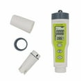 thumbnail image 2 of Digital PH Meter Large Waterproof Pen Water Quality Tester 4 In 1with Auto Calibration Function 0-14 PH Range Tester Kit, 2 of 5