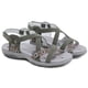 thumbnail image 3 of Zapatos para caminar con punta abierta sandalias planas bohemias zapatos cómodos de verano para mujer, 3 of 9