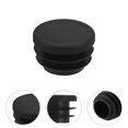 thumbnail image 3 of SHISUYAN 40 Pcs Round Plastic Hole Plugs Inserts End Caps For Tubing Hardware Plug Fences Glide Protection From Chair Legs And Furniture, 3 of 8