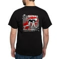 thumbnail image 2 of CafePress - Football Bone Crushing Experi Dark T Shirt - Men's Classic Graphic Cotton T-Shirt, 2 of 5
