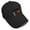 Black, variant on Baseball Caps for Men & Women Embroidered Plumbing Tools Topper Embroidery Ladies & Men Baseball Hats Acrylic White Design Only