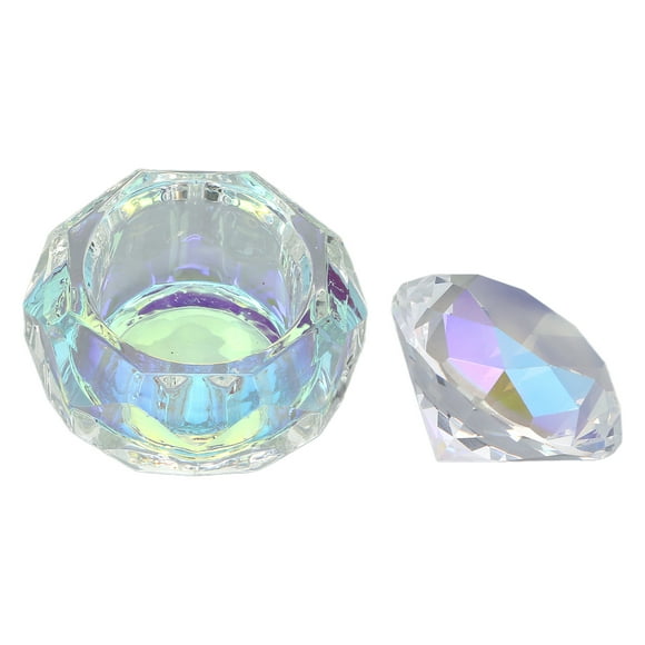 Taza Líquida Acrílica para U?as, Taza de Cristal Líquido para U?as Portátil, Herramientas para el Cuidado de la Manicura para Polvo Líquido Acrílico para U?as Ecomeon no