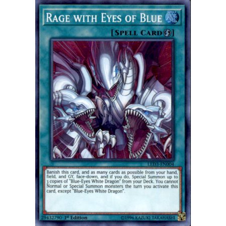 YuGiOh White Dragon Abyss Rage with Eyes of Blue (Best Blue Eyes Ultimate Dragon Deck)