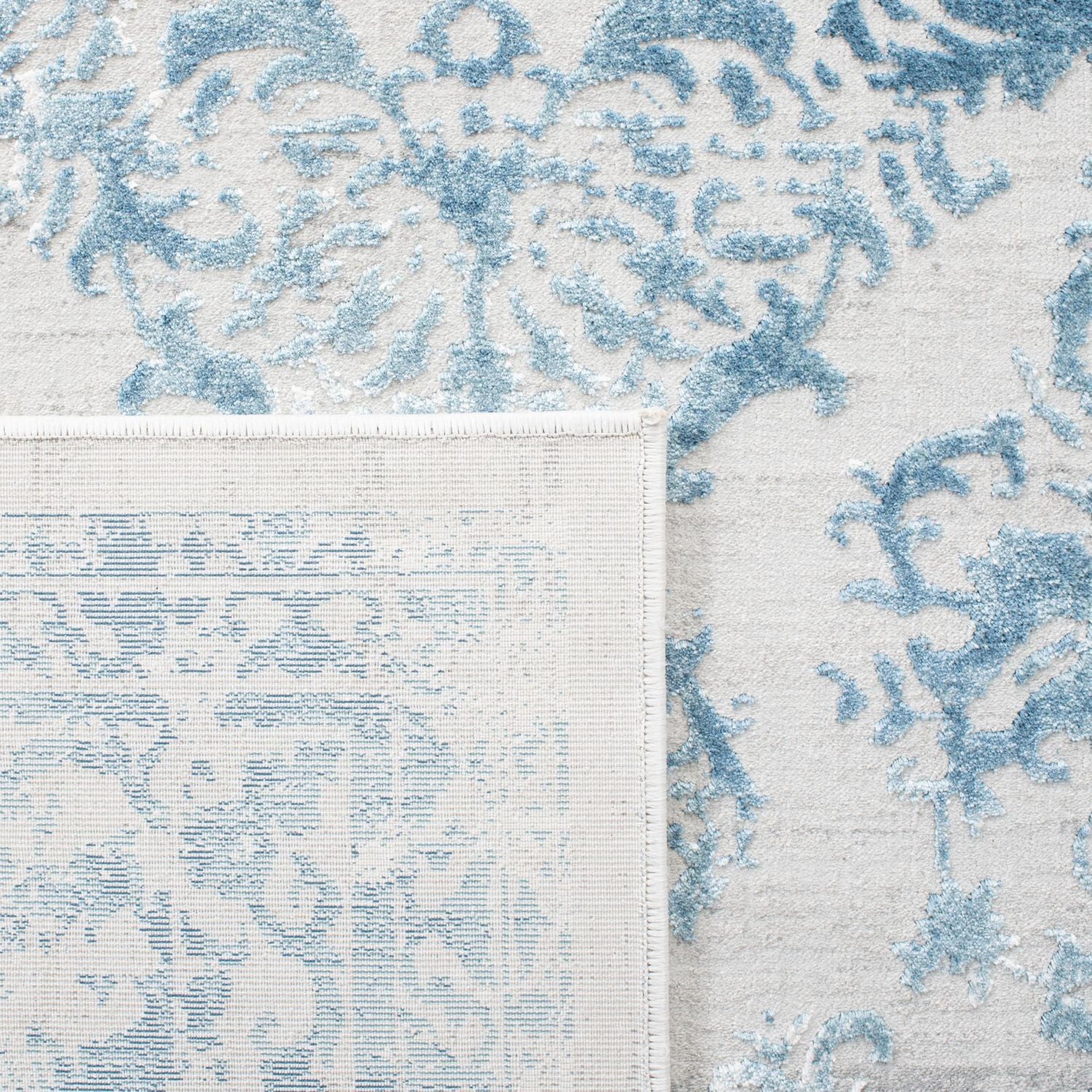 SAFAVIEH Princeton Weldon Floral Bordered Area Rug