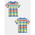 thumbnail image 7 of HWJAD Boys' Graphic Tee - Soft and Breathable Classic Crewneck Short Sleeve Pullover T-Shirt for Kids Boy (Sizes: 2-7 Years), 7 of 7