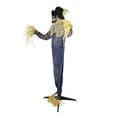 thumbnail image 2 of Northlight 5.5' Battery Operated Animated LED Lighted Scarecrow Halloween Decoration, 2 of 4