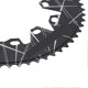 thumbnail image 2 of Lp Litepro 110/130mm BCD Oval Chainring 54T Narrow Wide Chainring for 7 8 9 10 Speed Road Folding Bike, 2 of 4
