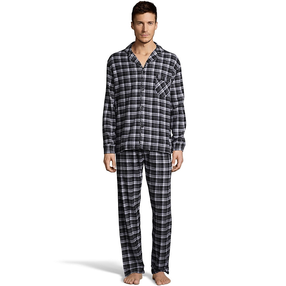 Hanes Mens Flannel Pajamas. 0140 Walmart Canada