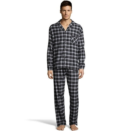 Hanes Mens Flannel Pajamas. 0140 - Walmart.ca
