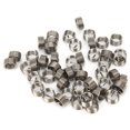thumbnail image 2 of 50Pcs Thread Inserts Male Female Reducing Nut Repair Tool Stainless Steel Fastener M8x1x1D, 2 of 11