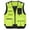 *Green, variant on VBVC Men's Quick Dry Utility Cargo Vest with Multi-Pocket,Lightweight Outdoor Hiking Fishing Work Waistcoat for Men,Green,M-4XL