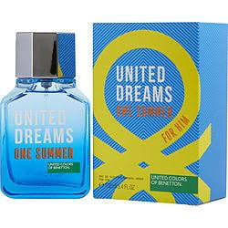 Benetton United Dreams One Summer By Benetton Edt Spray 3.4 Oz (edition 2018)