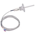 thumbnail image 1 of Risegun Termopar Tipo K, Sonda del Sensor De Temperatura De 6mm, Línea De Detección con Conector Rápido De Enchufe De Aviación, 2 Metros, 1 of 7