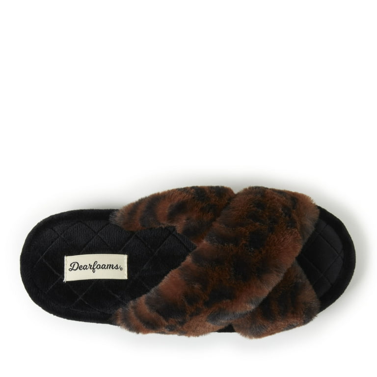 Dearfoam jessica faux fur new arrivals