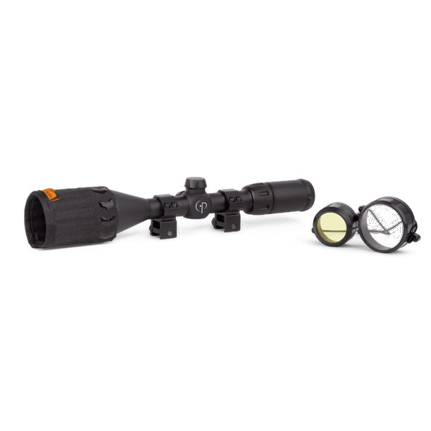 Centerpoint 39x50mm Rifle Scope with Picatinny Rings, Tag Bdc Reticle