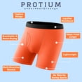 thumbnail image 7 of Protium 6 Packs Boys' Boxer Briefs, Youth Mesh Breathable Athletic Underwear(XS-XXL), 7 of 7