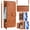Brown, variant on Allytechgroup Crossbody Strap Wallet Case for Samsung Galaxy S26 Edge, Flip Cover with Cards Slots RFID Blocking Anti-Scratch Cash Zipper Pocket Shockproof Cover Case for Women Men, Brown