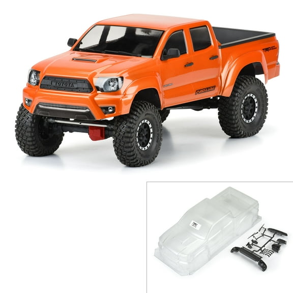 Pro-Line Racing 1/10 2015 Toyota Tacoma TRD Pro Clr Bdy 12.3 WB PRO356800 Car/Truck Bodies wings & Decals