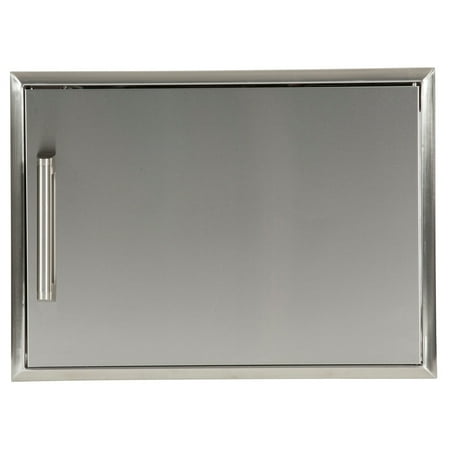Coyote Outdoor Living - 17" x 24" Single Access Door - Silver