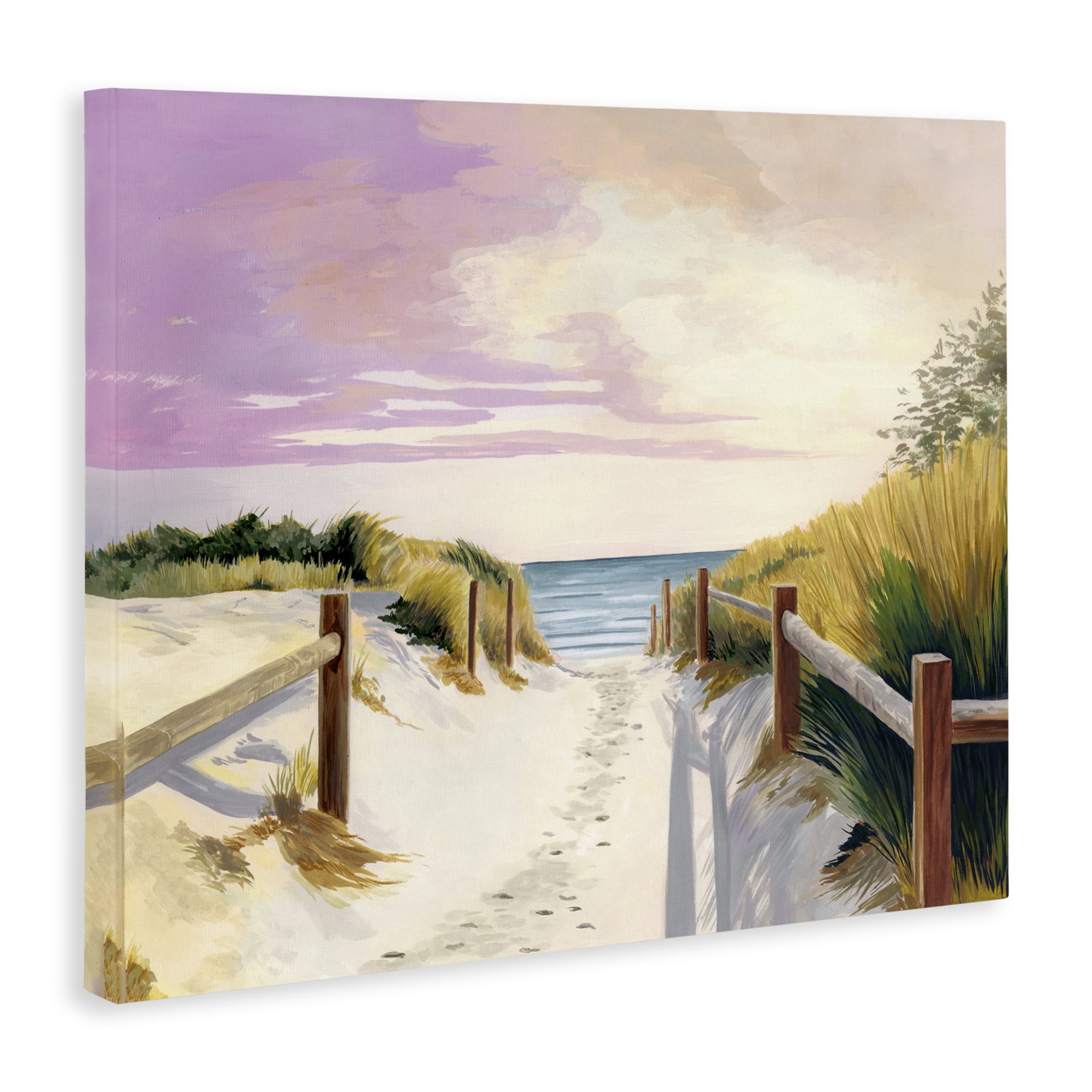 Cottesloe Beach Pathway Canvas Wall Art, design by Courtney Haley
