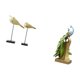 thumbnail image 5 of Figuras Modernas De Madera De Pájaros Y Pavos Reales, Esculturas Decorativas Para Escritorio, Dormitorio, Entrada, Mesa, Centro De Mesa, Oficina, Regalo De Interior., 5 of 8