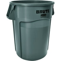 RCP264360GRA - Rubbermaid Brute 44-Gallon Utility Container, Gray