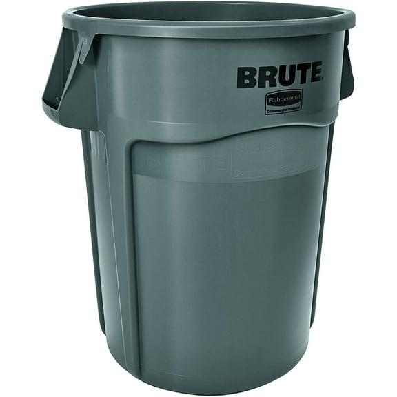 RCP264360GRA - Rubbermaid Brute 44-Gallon Utility Container, Gray
