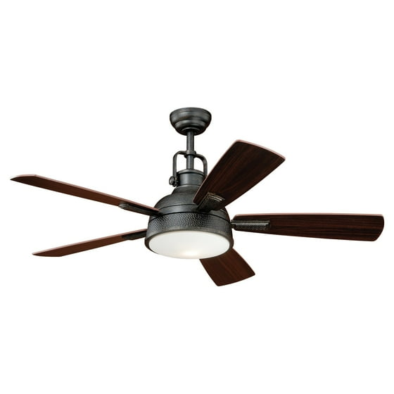 Vaxcel Walton F0033 52 in. Indoor Ceiling Fan - Walmart.com Vaxcel Walton F0033 52 in. Indoor Ceiling Fan - Walmart.com