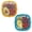 Blue + Yellow, variant on Runsgo Silicone Food Storage Containers,Reusable Storage Containers, For Fridge - Ideal For Garlic, Onions, Lemons, And Potatoes