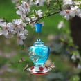 thumbnail image 2 of Flower Ant Moat For Hummingbird Feeder- 3 Ant Moats And 3 Brushes, Authentic Trap Gets Rid Of Ants Fast & 100% Safe And All Natural For Your Nectar Fe-SinKeeU, 2 of 5