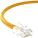 thumbnail image 3 of InstallerParts (10 Pack) Ethernet Cable CAT6 Cable UTP Non-Booted 1.5 FT - Yellow - Professional Series - 10Gigabit/Sec Network/High Speed Internet Cable, 550MHZ, 3 of 5