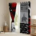 thumbnail image 3 of Feelyou Wildlife Black Out Curtains, Hunting Theme Curtains Pack of 2 (42x63 Each), 3 of 6