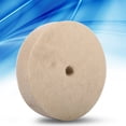 thumbnail image 5 of NIMOA Polishing Buffing Wheel - Polishing Buffing Grinding Round Wheel Wool Soft Felt Polisher Disc Pad, Beige, 5 of 5