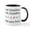 White/Black Inside, variant on CafePress - Commas Save Lives - 11 oz Ceramic Mug - Novelty Coffee Tea Cup